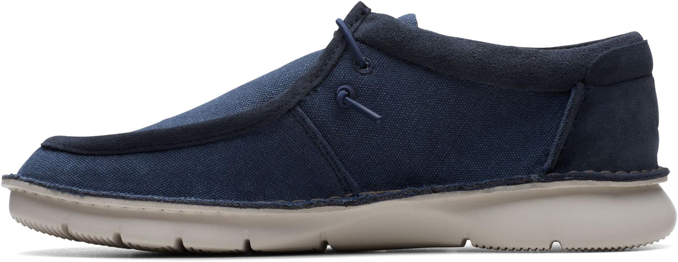 Amazon.com | Clarks Men's Colehill Easy Loafer, Navy Canvas, 8 M